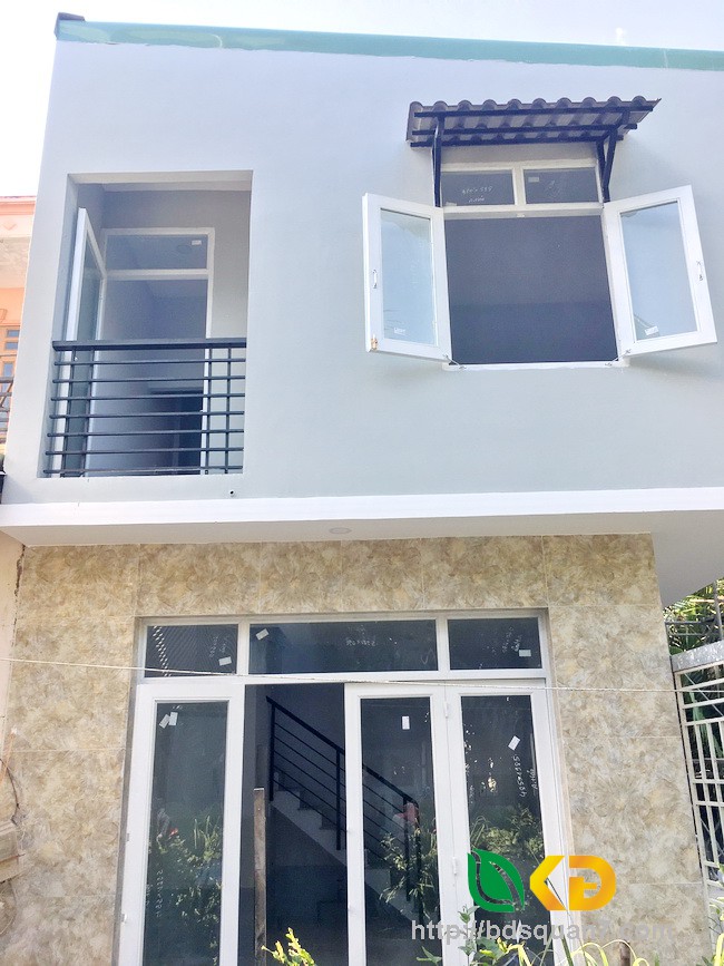 Bán 2 căn nhà nhỏ xinh mới xây hẻm 1422 Huỳnh Tấn Phát Quận 7